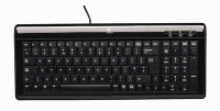 Logitech Ultra-Flat Keyboard, Danish (967653-0107) Logitech Ultra-Flat Keyboard, Danish (967653-0107)